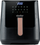 Simfer SK-6704 Smart Airfryer 8 lt Tek Hazneli Yağsız Sıcak Hava Fritözü Siyah