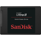 Sandisk Ultra II SDSSDHII-240G-G25 SATA 240 GB 2.5 inç SSD