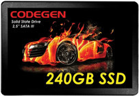 Codegen CDG-240GB-SSD25 SATA 240 GB 2.5 inç SSD