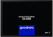 Goodram CL100 Gen.2 SSDPR-CL100-480-G2 SATA 480 GB 2.5 inç SSD