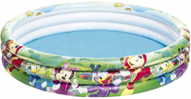 Bestway 91007 Mickey Mouse 122 x 122 cm Yuvarlak Şişme Havuz