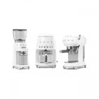 Smeg DCF02 Zaman Ayarlı Filtreli Karaf 1400 ml Hazne Kapasiteli Akıllı 1050 W Beyaz Filtre Kahve Makinesi