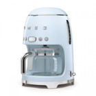 Smeg DCF02 Zaman Ayarlı Filtreli Karaf 1400 ml Hazne Kapasiteli Akıllı 1050 W Mavi Filtre Kahve Makinesi