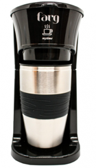Farg Mytime EPA-1010 Filtreli Termos 420 ml Hazne Kapasiteli 750 W Siyah Filtre Kahve Makinesi