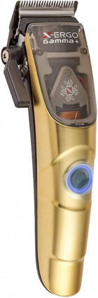 Gamma+ X-Ergo Saç Sakal ve Ense 8 Başlıklı Çok Amaçlı Kablosuz Gold Tıraş Makinesi