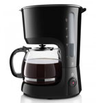 Arzum AR3046 Brewtime Filtreli Karaf 1250 ml Hazne Kapasiteli 12 Fincan 750 W Siyah Filtre Kahve Makinesi