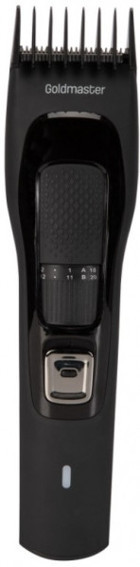 Goldmaster Sigma GM-8144 Saç Sakal Ense Kulak ve Burun Çift Başlıklı Çok Amaçlı Kablosuz Tıraş Makinesi