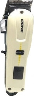 Ipone Ip-1018 Saç Ense 4 Başlıklı Çok Amaçlı Kablosuz Beyaz Tıraş Makinesi