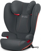 Cybex Solution B Fix Isofix-Latch Yatabilen Yükseklik Ayarlı Sürüş Yönü Oto Koltuğu Gri