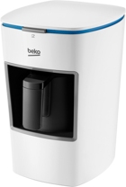 Beko Mini Keyf BKK 2300 Tek Hazneli Otomatik 1100 ml Su Hazneli 670 W Beyaz Türk Kahvesi Makinesi