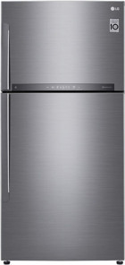 LG GR-H802HLHJ Çift Kapılı Statik E Enerji Sınıfı 592 lt Inox Üstten Donduruculu Solo Kombi Tipi Buzdolabı