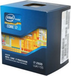 Intel i7 2600 4 Çekirdekli 3.4 GHz 3.8 GHz Turbo Hız 8 MB Önbellek LGA1155 Soket Tipi İşlemci