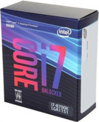 Intel i7 8700K 6 Çekirdekli 3.7 GHz 4.7 GHz Turbo Hız 12 MB Önbellek LGA1151 Soket Tipi İşlemci