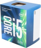 Intel i5 7400 4 Çekirdekli 3 GHz 3.5 GHz Turbo Hız 6 MB Önbellek LGA1151 Soket Tipi İşlemci