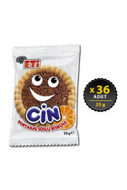 Eti Cin Portakallı Bisküvi 36x25 gr