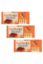 Tortadolce Savoiardi Bisküvi 3x200 gr