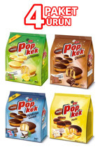 Eti Popkek Karışık Kek 4x180 gr