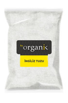 By Organik İyotsuz Kristal Epsom Tuzu Paket 1 kg