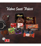 Eti Kahve Saati Paketi Karışık Çikolata 876 gr