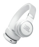 Jbl Live 670Bt Nc Kulak Üstü Kablosuz Bluetooth Kulaklık Beyaz
