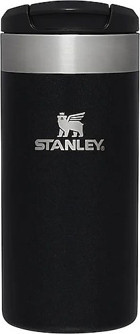 Stanley The AeroLight Transit Paslanmaz Çelik 350 ml Bardak Termos Siyah