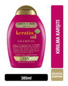 Ogx Keratin Oil Kırılma Karşıtı Şampuan 385 ml