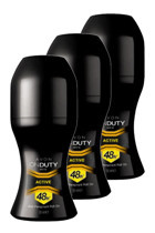 Avon OnDuty Active Roll-On Erkek Deodorant 3x50 ml