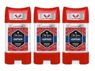 Old Spice Captain Jel Erkek Deodorant 3x70 ml