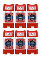 Old Spice Captain Jel Erkek Deodorant 6x70 ml