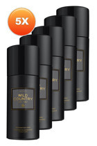 Avon Wild Country Sprey Erkek Deodorant 5x150 ml