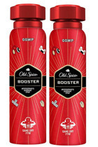 Old Spice Booster Sprey Erkek Deodorant 2x150 ml