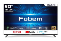 Fobem ML50ES8000F 50” Frameless Ultra Hd Androıd 13 Smart LED Tv