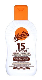 Malibu Medium Protection 15 Faktör Güneş Kremi 200 ml