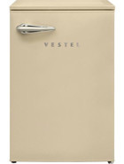 Vestel RETRO SB14411 E Enerji Sınıfı 121 lt Bej Büro Tipi/Tezgah Altı Buzdolabı