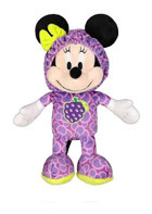 Sunman Minnie Core Üzüm Kıyafetli 25 cm Peluş Oyuncak