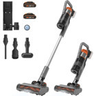 Worx WX038 Kuru Hepa Filtreli 105 W Kablosuz Şarjlı Dikey Süpürge Siyah