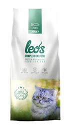 Leo's Balıklı Yetişkin Kuru Kedi Maması 15 kg