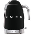 Smeg KLF04 Çelik 1.7 lt 2400 W Retro Siyah Kettle