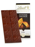 Lindt Excellence Intense Portakallı Çikolata 100 gr