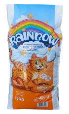Rainbow Tavuklu Yetişkin Kuru Kedi Maması 15 kg