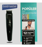 Goldmaster GM-9108 Kuru Kablosuz Tıraş Makinesi