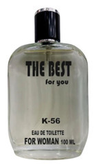 The Best For You K-56 EDT Meyveli Kadın Parfüm 100 ml