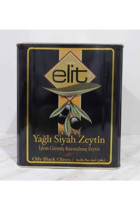 Elit Kuru Sele Siyah Zeytin Teneke 10 kg