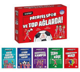 Patatesspor ve Top Ağlarda! Set + Soru Kitapçığı - 5 Kitap Takım Yusuf Asal Nesil Çocuk Yayınları