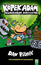 Köpek Adam Tasmasından Kurtuluyor Dav Pilkey Altın Kitaplar