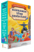 Kahraman Türk Denizcileri Seti(10 Kitap) İsmail Bilgin Timaş Çocuk