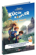 Timmi Tobbson - Küçük Kaşifler - Kayıp Kolye Brooke Vitale Beta Kids