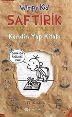 Saftirik Greg'in Günlüğü - Kendin Yap Kitabı Jeff Kinney Epsilon Yayınevi