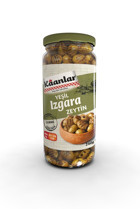 Kaanlar Çekirdeksiz Salamura Izgara Yeşil Zeytin Kavanoz 240 gr