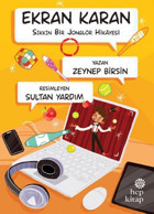 Ekran Karan - Sıkkın Bir Jonglör Hikayesi Zeynep Birsin Hep Kitap